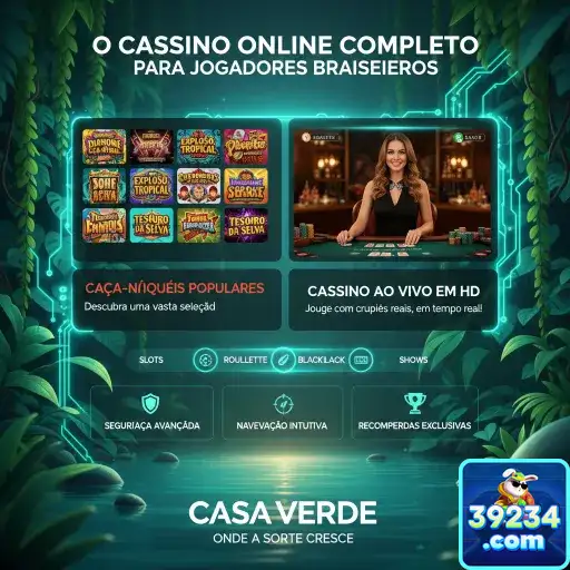 cassino ao vivo
